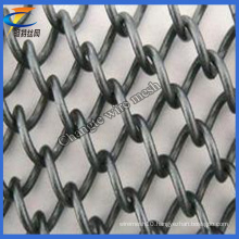 Galvanized Chain Link Wire Mesh (factory)